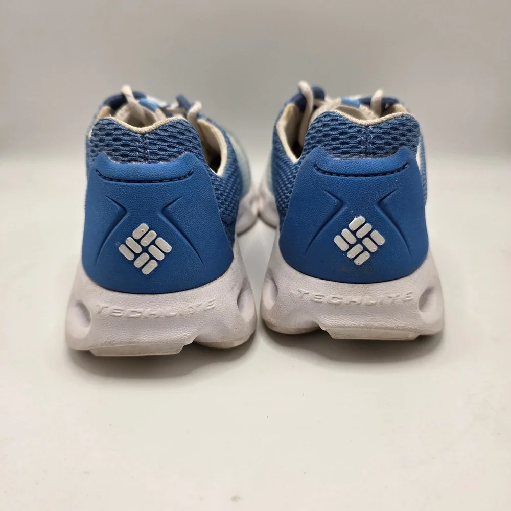 Columbia Drainmaker Water‎ Shoes Womens 10 Blue Good Mesh Breathable Hiking